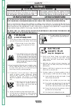 Preview for 2 page of Lincoln Electric Invertec V155-S Service Manual