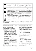 Preview for 5 page of Lincoln Electric INVERTEC V160-S Operator'S Manual