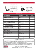 Предварительный просмотр 4 страницы Lincoln Electric INVERTEC V205-T DC Technical Specifications