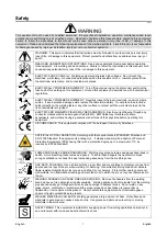 Preview for 4 page of Lincoln Electric Invertec V205 Operator'S Manual