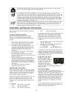 Preview for 9 page of Lincoln Electric INVERTEC V270 Operator'S Manual