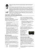 Preview for 26 page of Lincoln Electric INVERTEC V270 Operator'S Manual