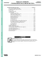 Preview for 43 page of Lincoln Electric INVERTEC V300-I Service Manual