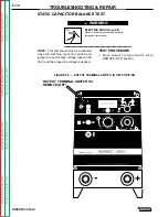 Preview for 58 page of Lincoln Electric INVERTEC V300-I Service Manual