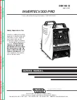 Preview for 1 page of Lincoln Electric INVERTEC V300-PRO SVM105-B Service Manual