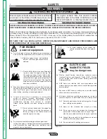 Preview for 2 page of Lincoln Electric INVERTEC V300-PRO SVM105-B Service Manual