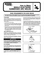 Предварительный просмотр 7 страницы Lincoln Electric K113 User Manual