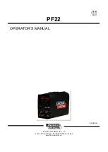 Lincoln Electric K14110-1 Operator'S Manual preview