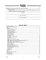 Preview for 3 page of Lincoln Electric K14138-1 Operator'S Manual