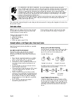 Preview for 7 page of Lincoln Electric K14138-1 Operator'S Manual