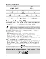 Preview for 4 page of Lincoln Electric K14140-1 Operator'S Manual