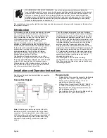 Preview for 6 page of Lincoln Electric K14140-1 Operator'S Manual