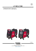 Preview for 1 page of Lincoln Electric K14186-1 Operator'S Manual