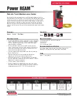 Lincoln Electric K2391-1 Technical Specifications предпросмотр