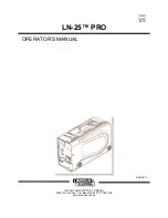 Предварительный просмотр 1 страницы Lincoln Electric K2613-5 Operator'S Manual