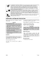 Предварительный просмотр 7 страницы Lincoln Electric K2613-5 Operator'S Manual