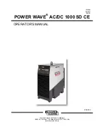 Preview for 1 page of Lincoln Electric K2803 Operator'S Manual