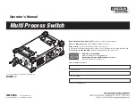 Lincoln Electric K3091-1 Operator'S Manual предпросмотр