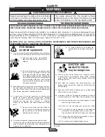 Preview for 2 page of Lincoln Electric K397 Series Operator'S Manual