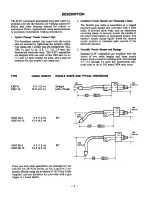 Preview for 7 page of Lincoln Electric K397 Series Operator'S Manual