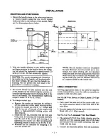 Preview for 8 page of Lincoln Electric K397 Series Operator'S Manual