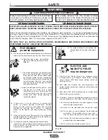 Preview for 2 page of Lincoln Electric K478 Operator'S Manual