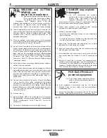 Preview for 4 page of Lincoln Electric K478 Operator'S Manual