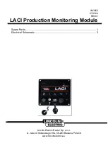 Preview for 1 page of Lincoln Electric LACI Service Schematic