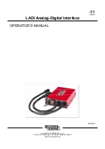 Lincoln Electric LADI Operator'S Manual preview