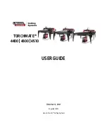 Preview for 1 page of Lincoln Electric LECS-080-4400-00 User Manual