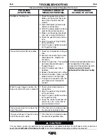 Preview for 38 page of Lincoln Electric LF-72 Operator'S Manual