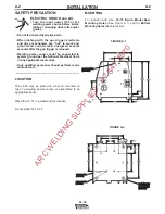 Предварительный просмотр 10 страницы Lincoln Electric LF-74 Operator'S Manual