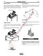 Предварительный просмотр 11 страницы Lincoln Electric LF-74 Operator'S Manual