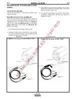 Предварительный просмотр 17 страницы Lincoln Electric LF-74 Operator'S Manual