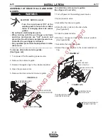 Предварительный просмотр 19 страницы Lincoln Electric LF-74 Operator'S Manual