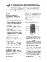 Предварительный просмотр 5 страницы Lincoln Electric Linc Feed 24M Operator'S Manual