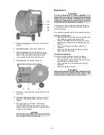 Preview for 8 page of Lincoln Electric LINC FEED 34 Operator'S Manual