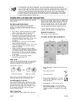 Preview for 5 page of Lincoln Electric LINC FEED 37 Operator'S Manual