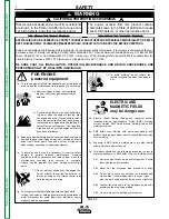 Предварительный просмотр 2 страницы Lincoln Electric LN-15 Service Manual