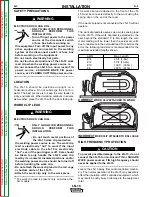 Предварительный просмотр 9 страницы Lincoln Electric LN-15 Service Manual