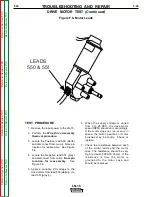 Предварительный просмотр 58 страницы Lincoln Electric LN-15 Service Manual