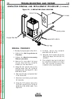 Предварительный просмотр 62 страницы Lincoln Electric LN-15 Service Manual