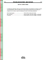 Предварительный просмотр 81 страницы Lincoln Electric LN-15 Service Manual