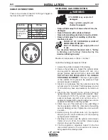 Preview for 12 page of Lincoln Electric LN- 25 PIPE IM10056 Operator'S Manual