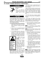 Предварительный просмотр 40 страницы Lincoln Electric LN-25 Service Manual