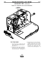 Предварительный просмотр 55 страницы Lincoln Electric LN-25 Service Manual