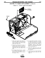 Предварительный просмотр 63 страницы Lincoln Electric LN-25 Service Manual