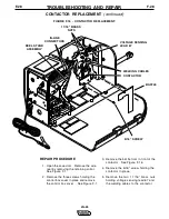 Предварительный просмотр 65 страницы Lincoln Electric LN-25 Service Manual