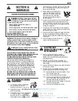 Preview for 3 page of Lincoln Electric LN-25X Operator'S Manual