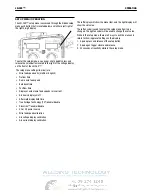 Preview for 21 page of Lincoln Electric LN-25X Operator'S Manual